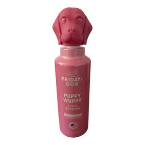 Fridays Dog Puppy Wuppy Puppy Shampoo For Dogs 12oz New